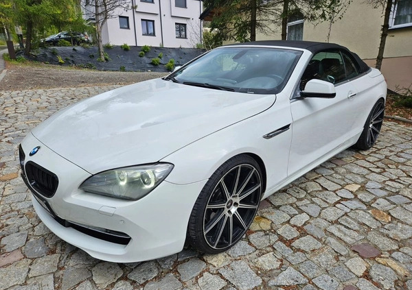 BMW Seria 6 cena 79800 przebieg: 180000, rok produkcji 2012 z Żywiec małe 37